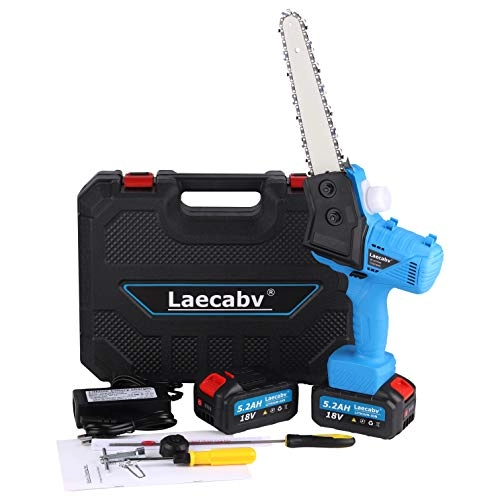 Cordless Chainsaw - 21V 5.2AH Brushless Motor