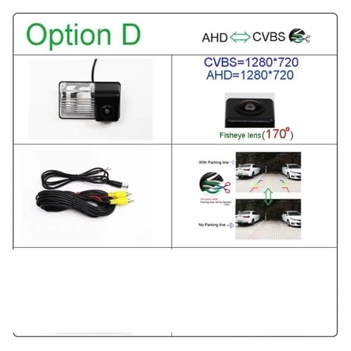 Reverse Camera - Night vision HD