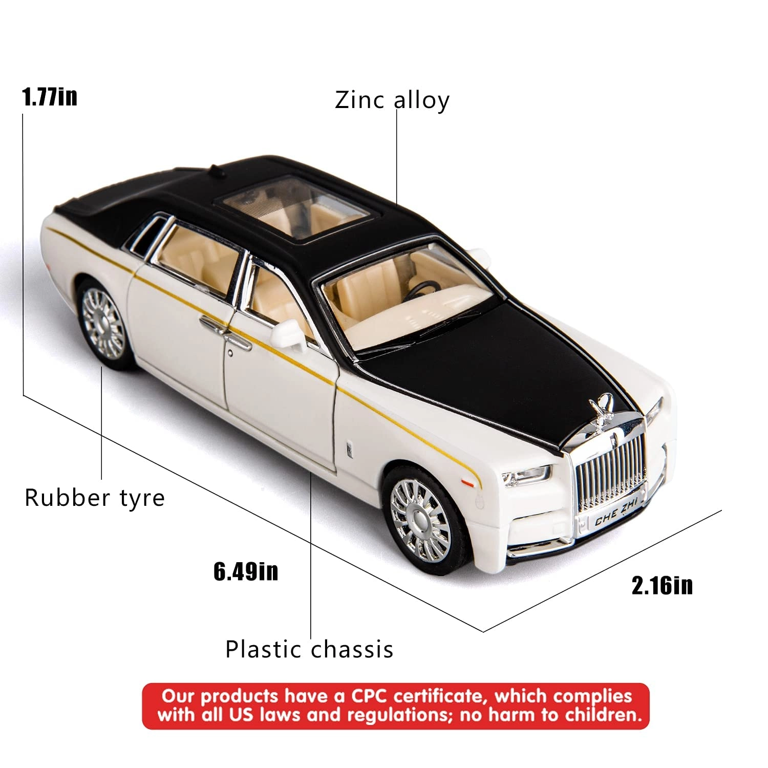 Old Phantom-Sky - 1:32 die-cast