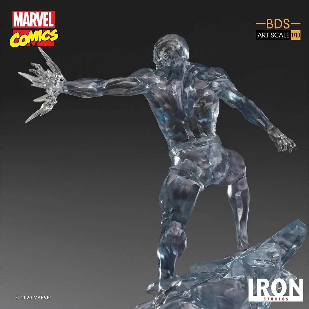 Iceman BDS Art Scale 1/10 - Marvel Comics - Limited edition Made in polystone Hand painted