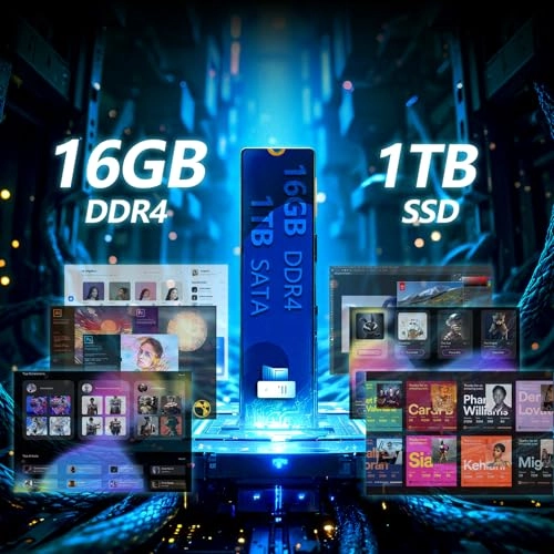 UL154Y - 15.6'' 1TB 16GB N95