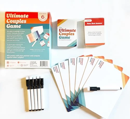 Revealing Adult Couples Game - English Adult