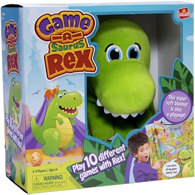 Game-A-Saurus Rex