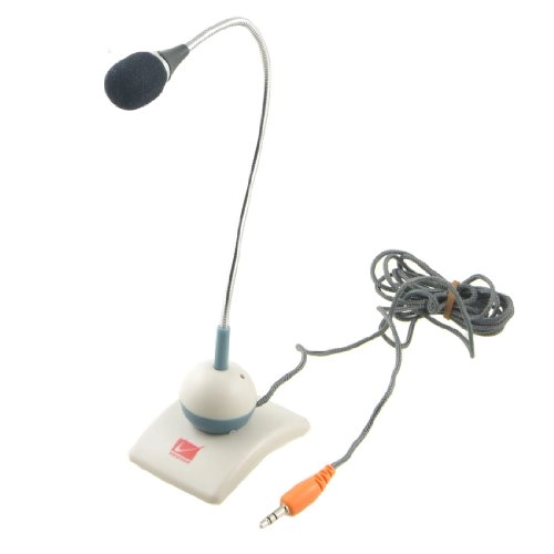 Adjustable Angle Condenser Microphone 3.5mm-Mini-Jack Microphone