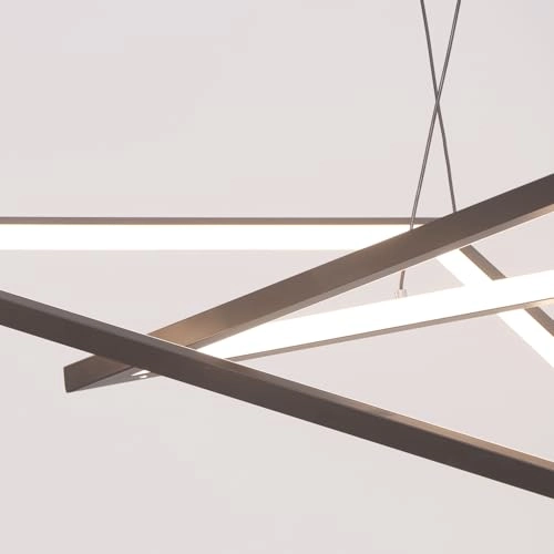 Triangle Chandelier - 59 inch