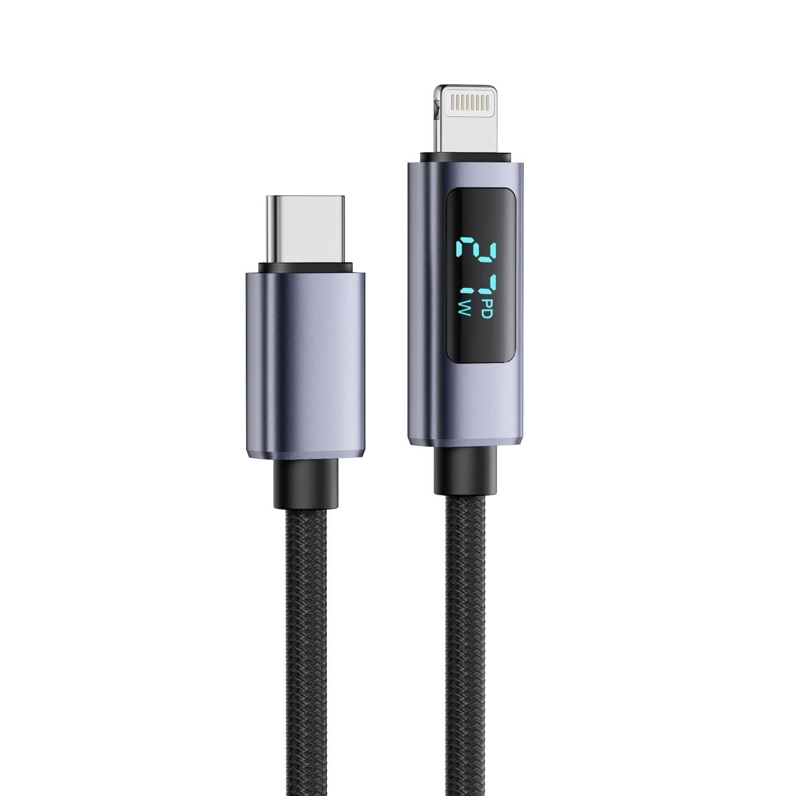 Solis PD 27W USB-C to Lightning Data Cable