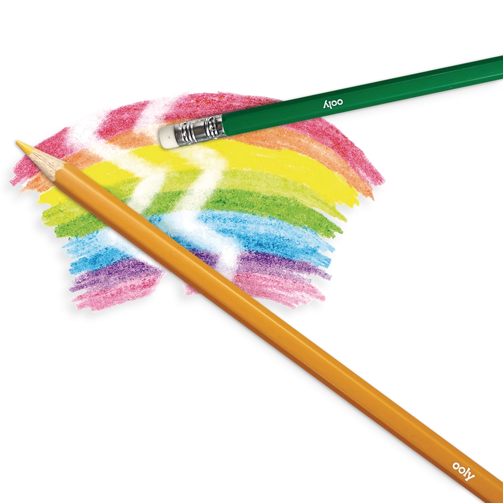 Un-Mistakeables! Erasable Colored Pencils - 12