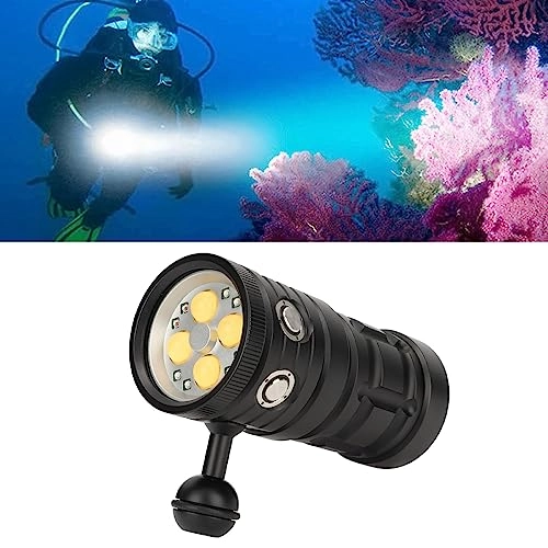 Diving Flashlight Rechargeable (10000lm)