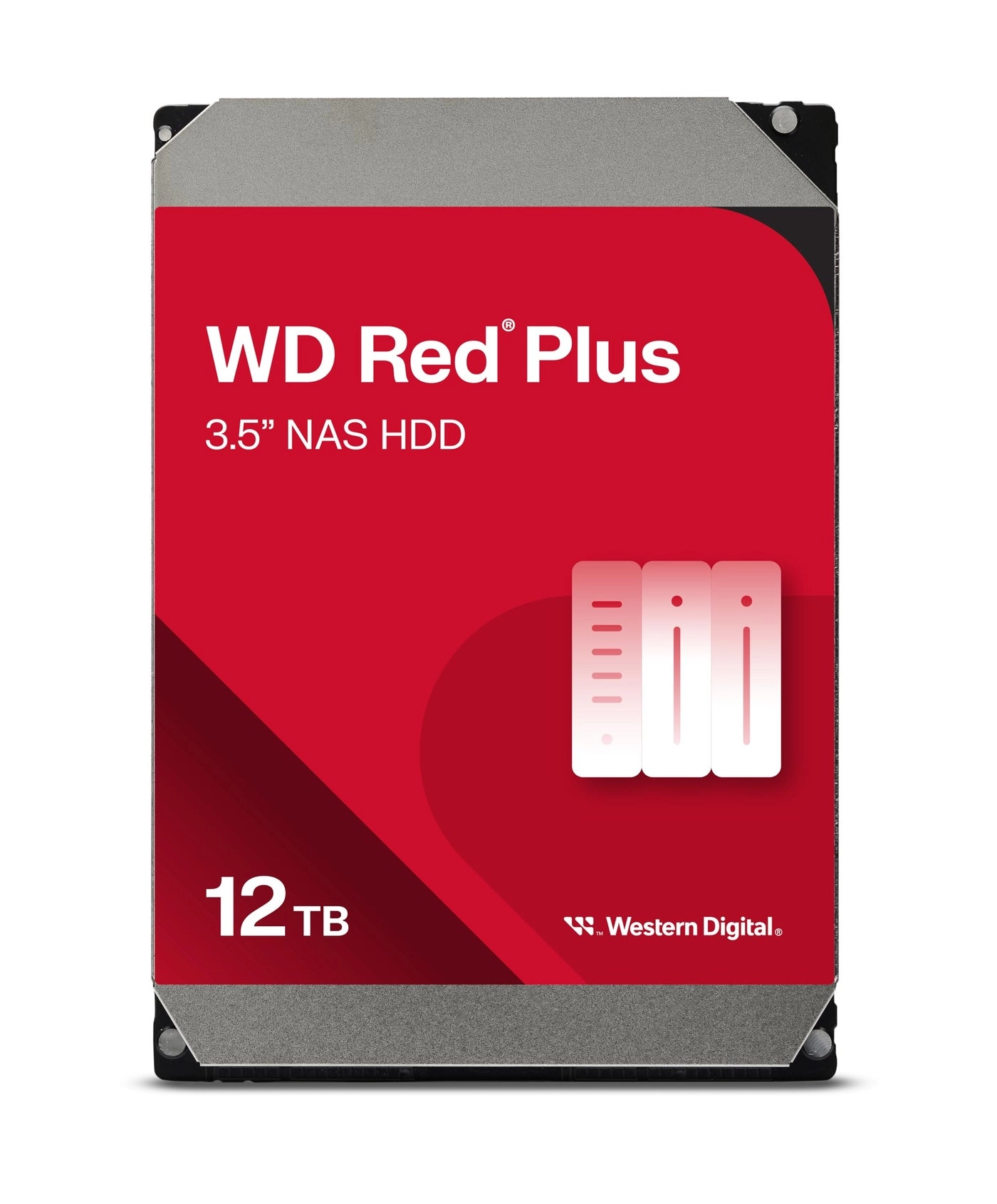 WD Red Plus 3.5" 7200rpm 512MB SATA 6Gb/s (WD120EFBX) - 12TB