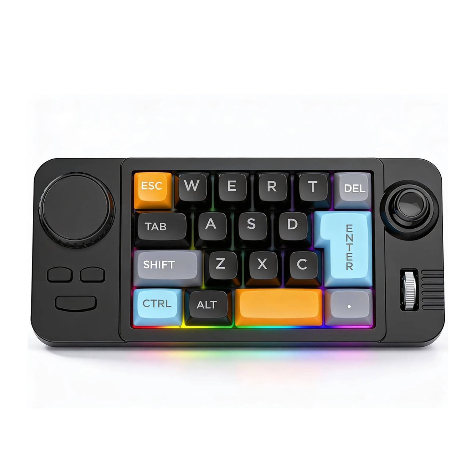 Zunate USB C Wired Mechanical Keyboard - Wired