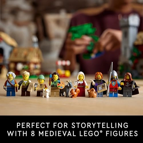 LEGO Icons Medieval Town Square