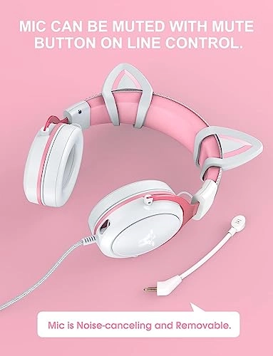 Gaming Headset Wired Headset