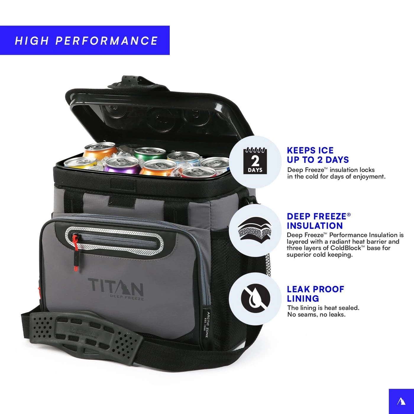 Deep Freeze Cooler - 16 Can