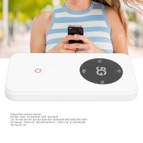 5G Mobile Hotspot - 2770Mbps WiFi 6 <WiFi 6> <2770Mbps>