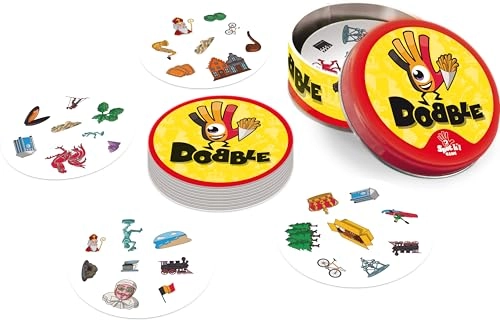Dobble Belgium - Card Game (Dutch, English, French)