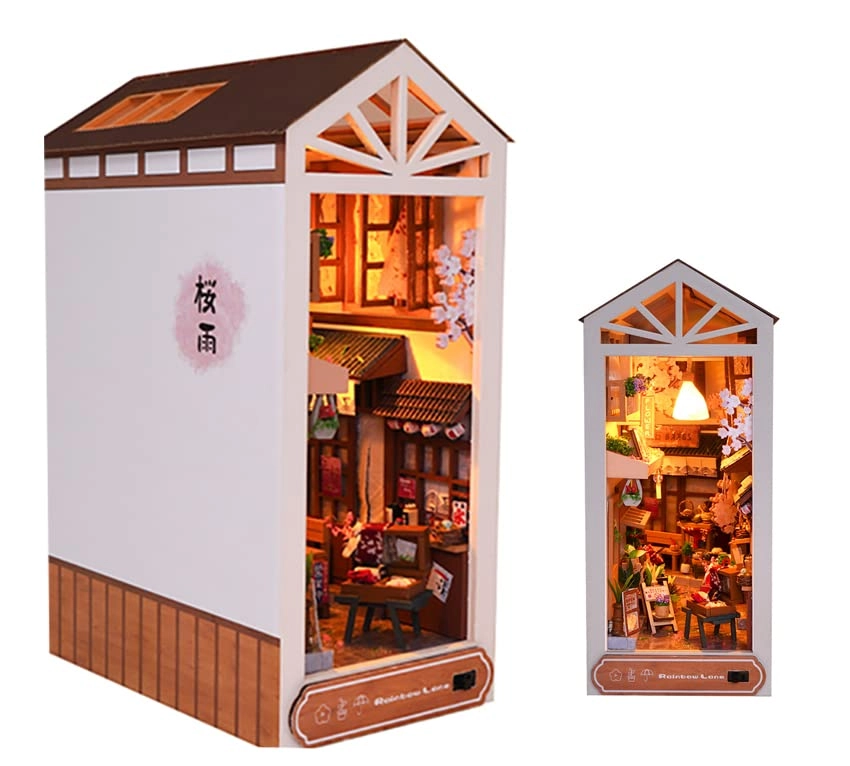 AK's Craft Book Nook - Healing forest 1：24