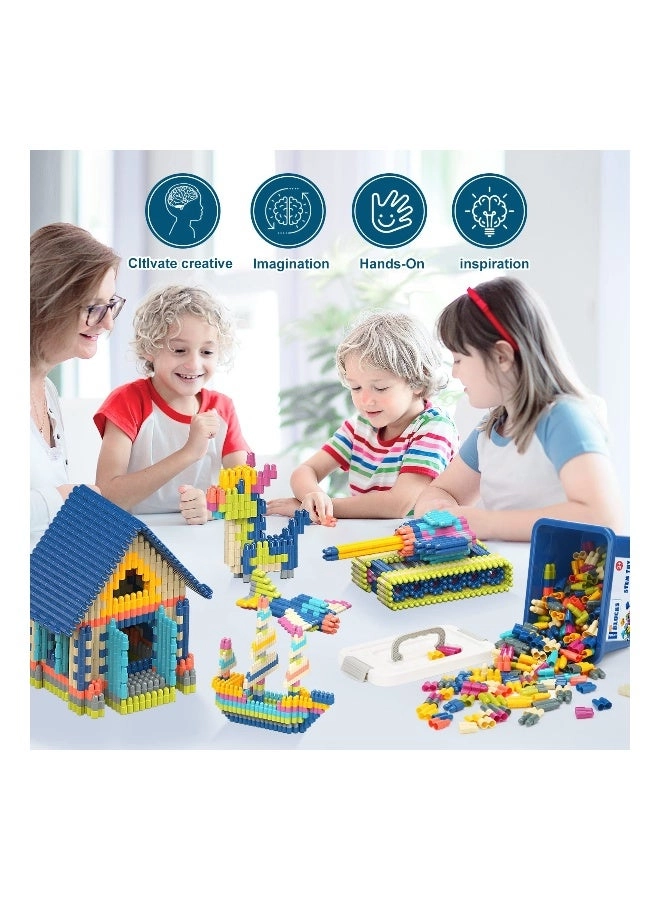 Building Blocks - 320 pcs
