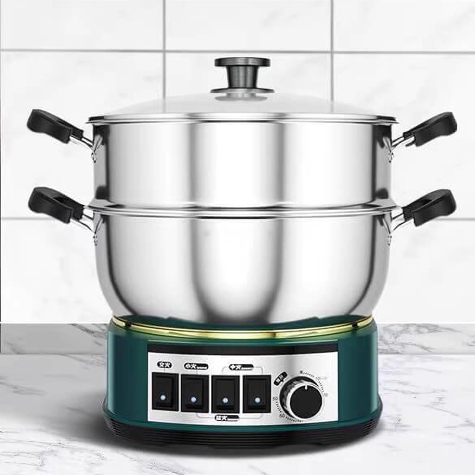 Multifunctional Food Steamer - 4L