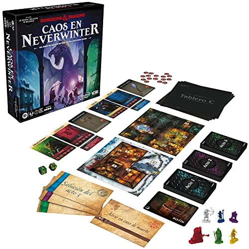 Dungeons & Dragons: Bedlam in Neverwinter - Escape Room Cooperative