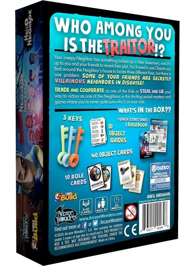 Hello Neighbor The Secret Neighbor - English