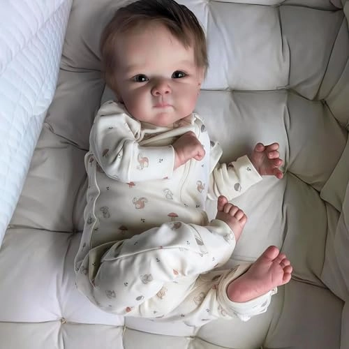 Reborn Baby Doll - 45CM Vinyl Ages 3+