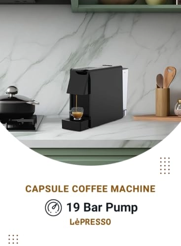 Capsule Coffee Maker LPCMAES