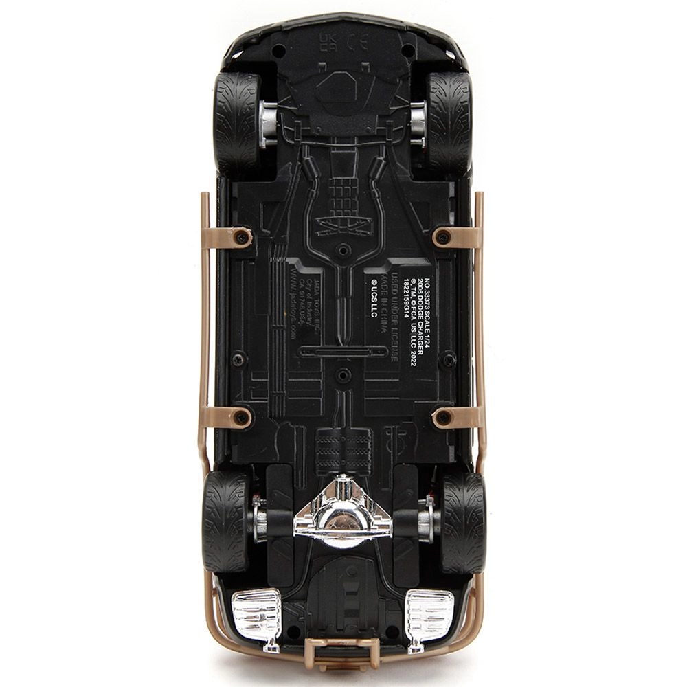 Dodge Charger Heist Car - 1:24