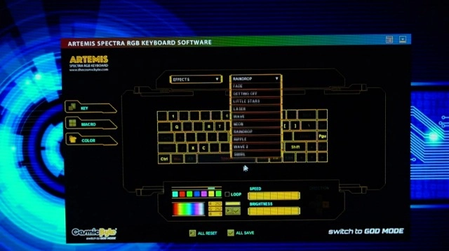 CB-GK-23 Artemis - QWERTY Wired