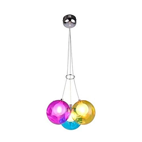 Ball Bubble Light Fixture - 6 head E27