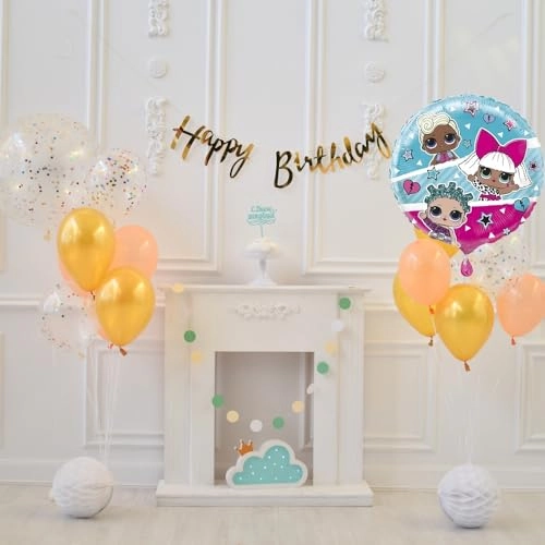 23807 - 1 Count Birthday, Party