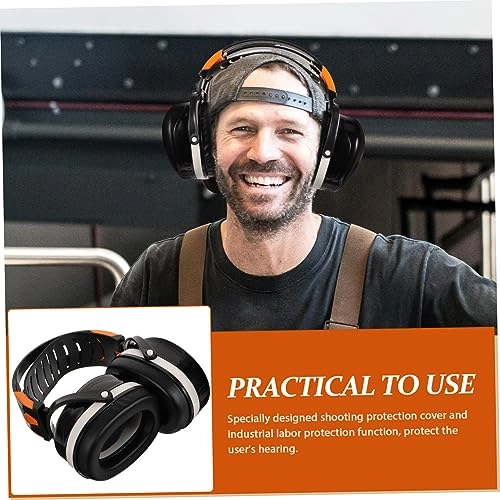 Shooting Ear Muffs Headset - Noise Cancelling Adjustable