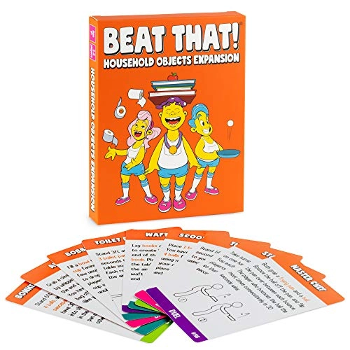 Beat That! Household Objects Expansion - English Adult