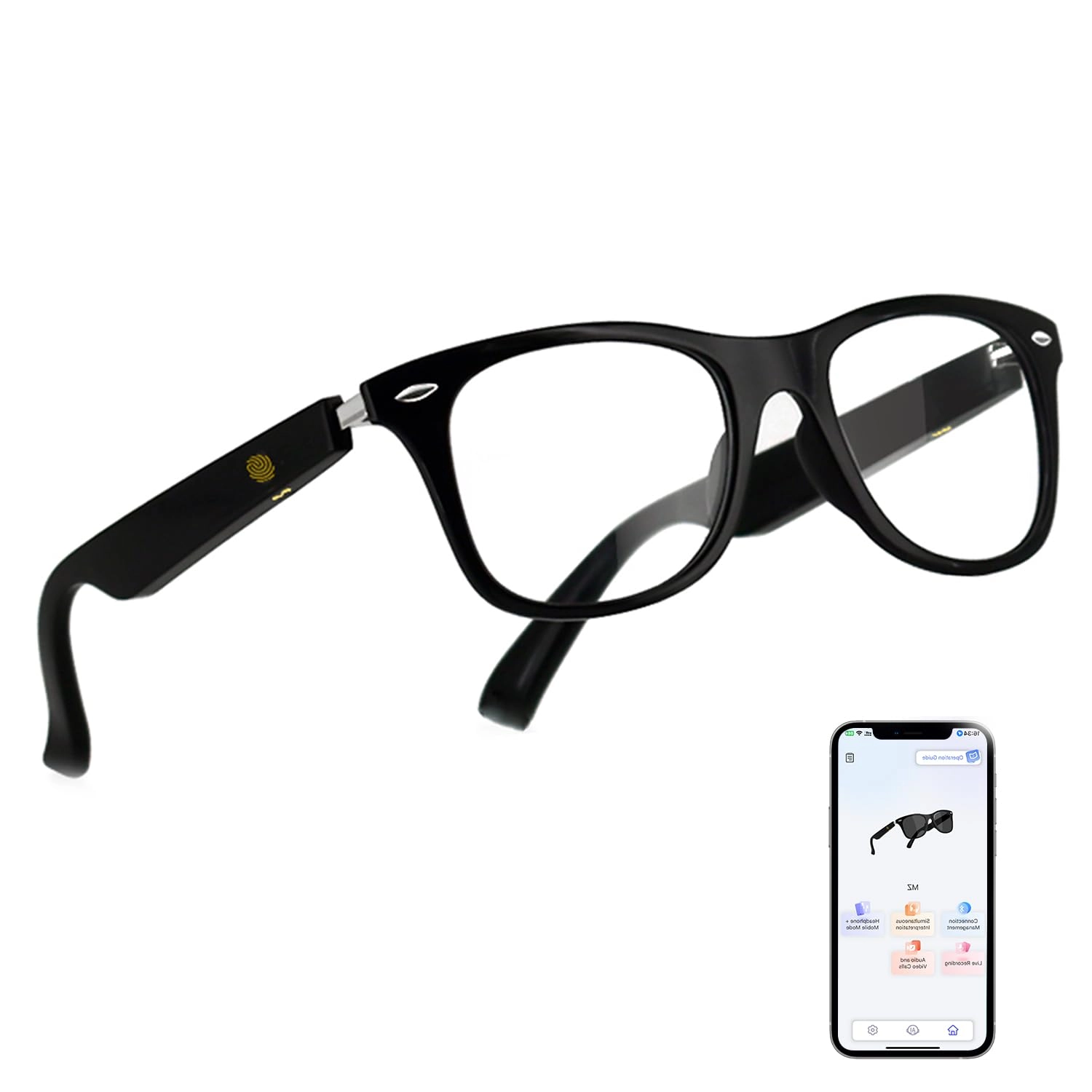 Smart Glasses - Bluetooth Photochromic