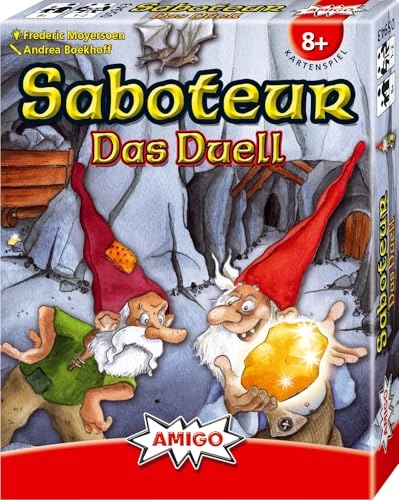 Saboteur: Das Duell - Card Game (German)