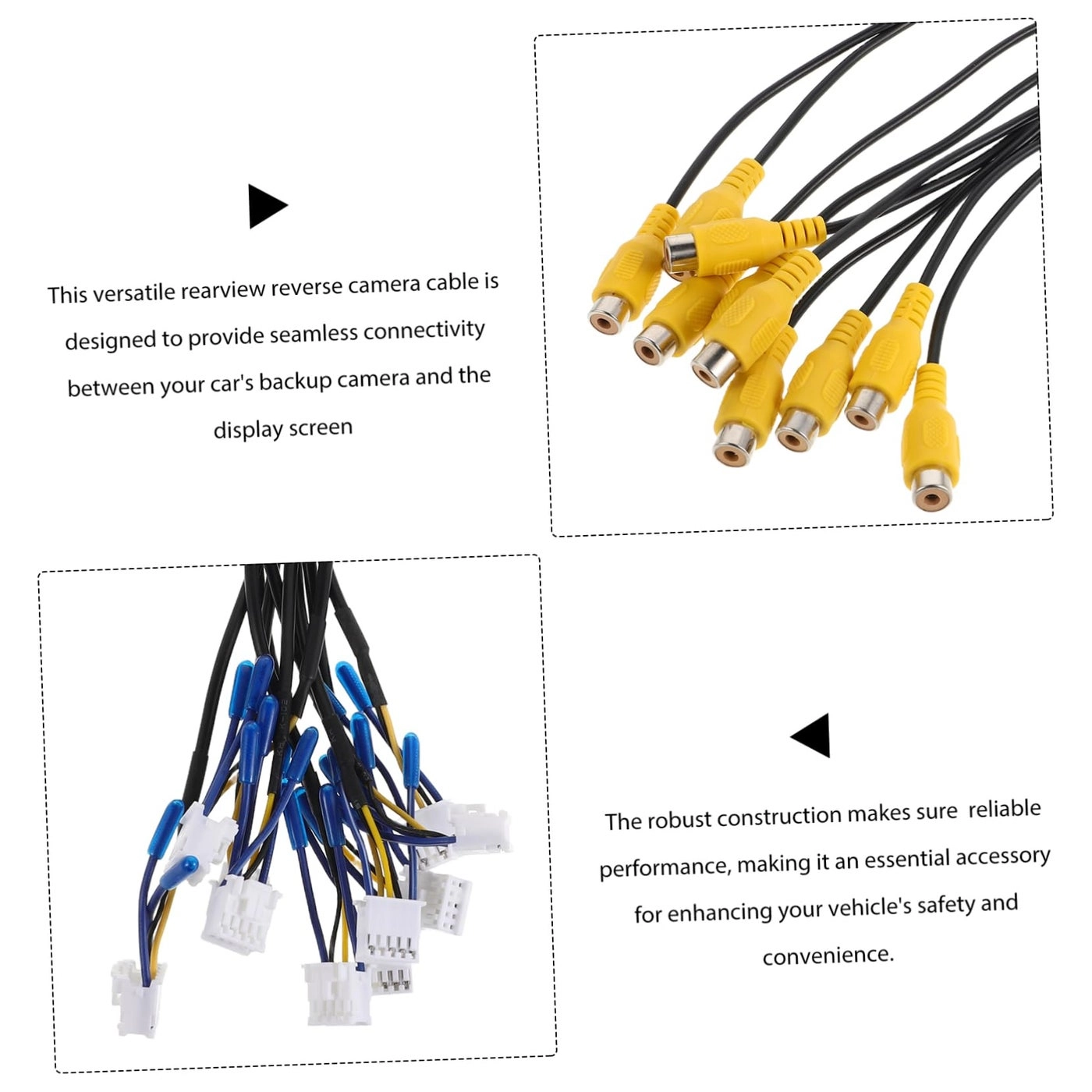 Backup Camera Wire - 10pcs Replacement Cord