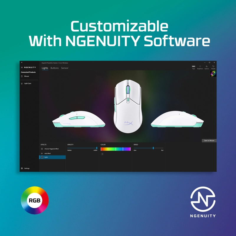 Pulsefire Haste 2 - Wireless