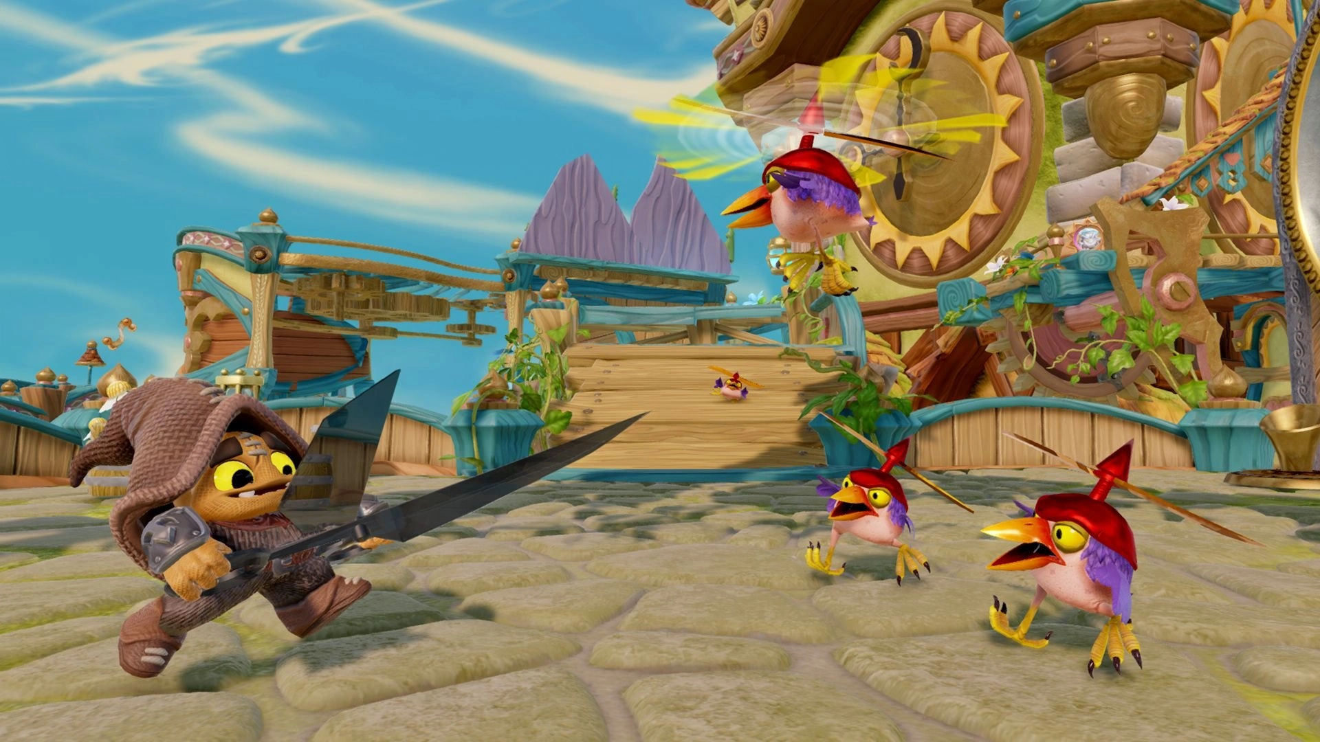 Trap Master Short Cut - Skylanders 1
