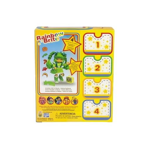 Patty O'Green Fashion Doll - 5.5-inch vibrant green hair