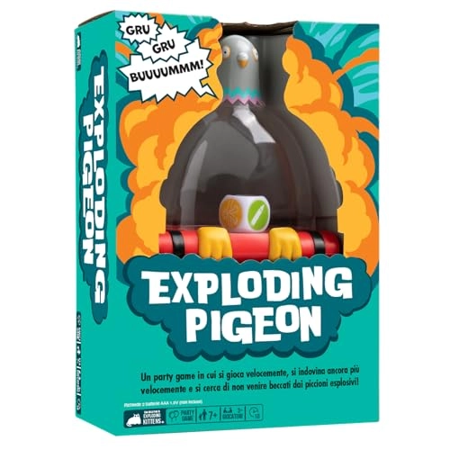Exploding Pigeon (Italian)