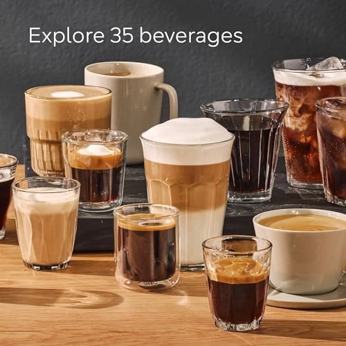 EQ700 - 5 inch full-touch display 36 Hot and Cold Drinks