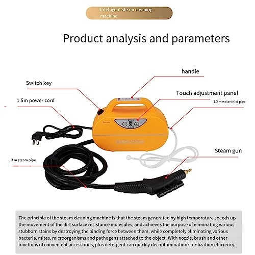Steam Cleaner - 3-3.5 BAR