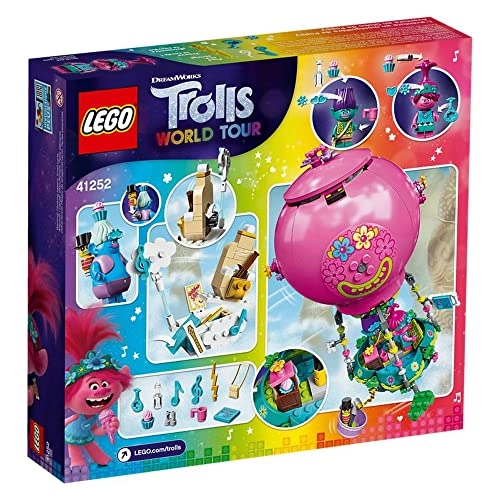 Trolls World Tour Poppy’s Hot Air Balloon Adventure (41252)