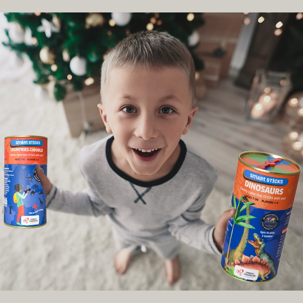 Smart Sticks + World Map Puzzle