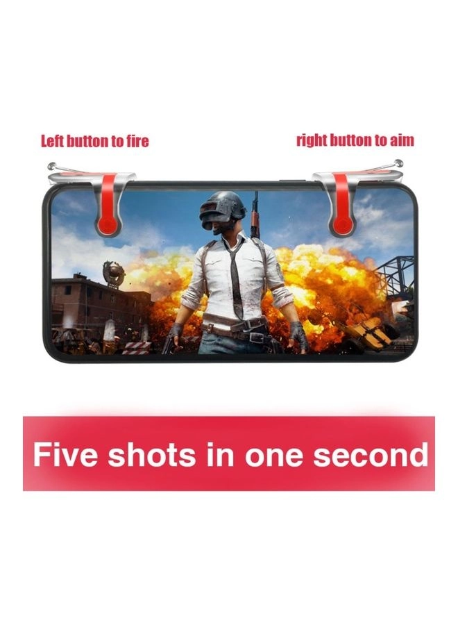 PUBG button - Wireless Mobile Games Bundle