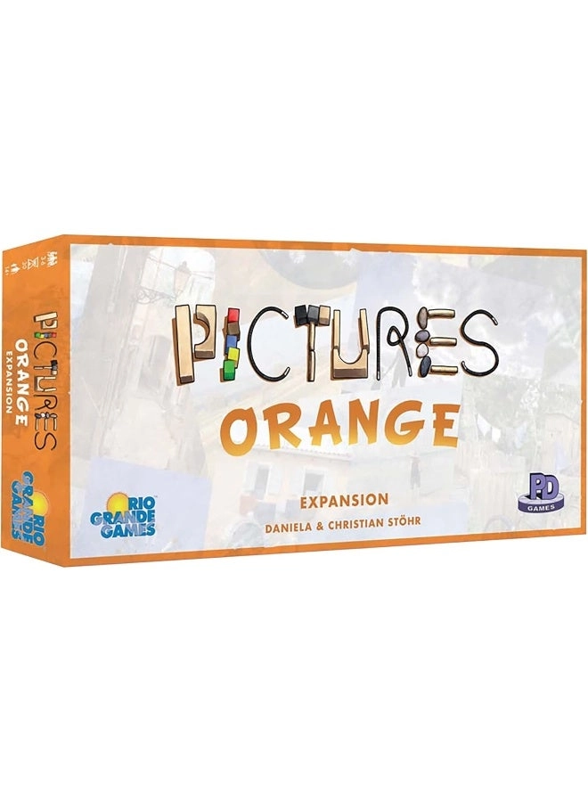 Rio Grande Games Pictures: Orange Expansion