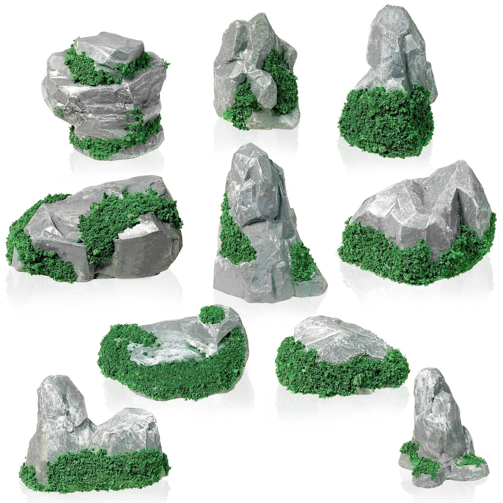 Warmtree Diorama Rocks - Resin