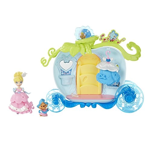 Cinderella Bibbidi Bobbidi Carriage - 3 inches Includes doll Ages 4+