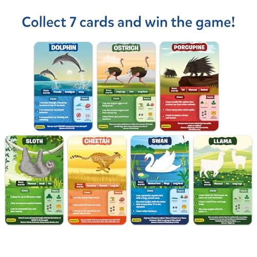 Guess in 10 - Animals Megapack Card Game