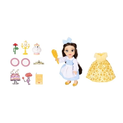 Belle Doll - 6" 2 Outfits Ages 3+