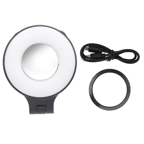 Magnetic Phone Selfie Rings Light